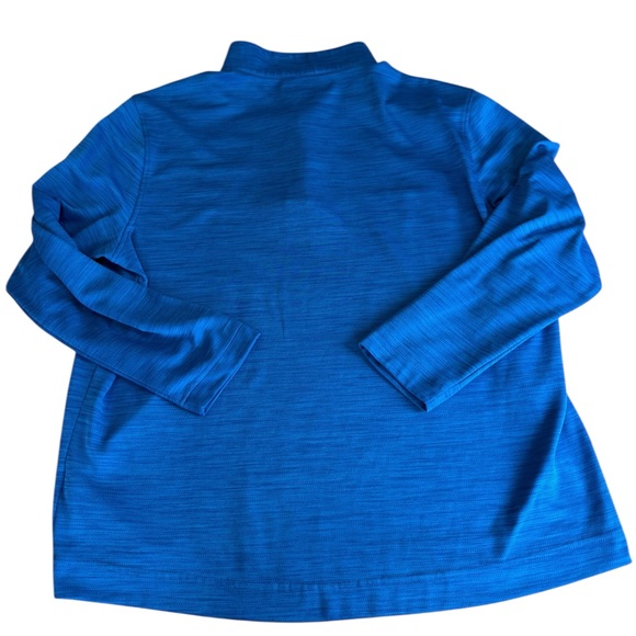 Greg Norman 1/4 Zip Pullover Royal Blue Men’s Size Extra Large - Picture 3 of 3
